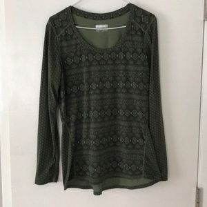 Marmot Outdoor Athletic Long Sleeve Top M 🌱